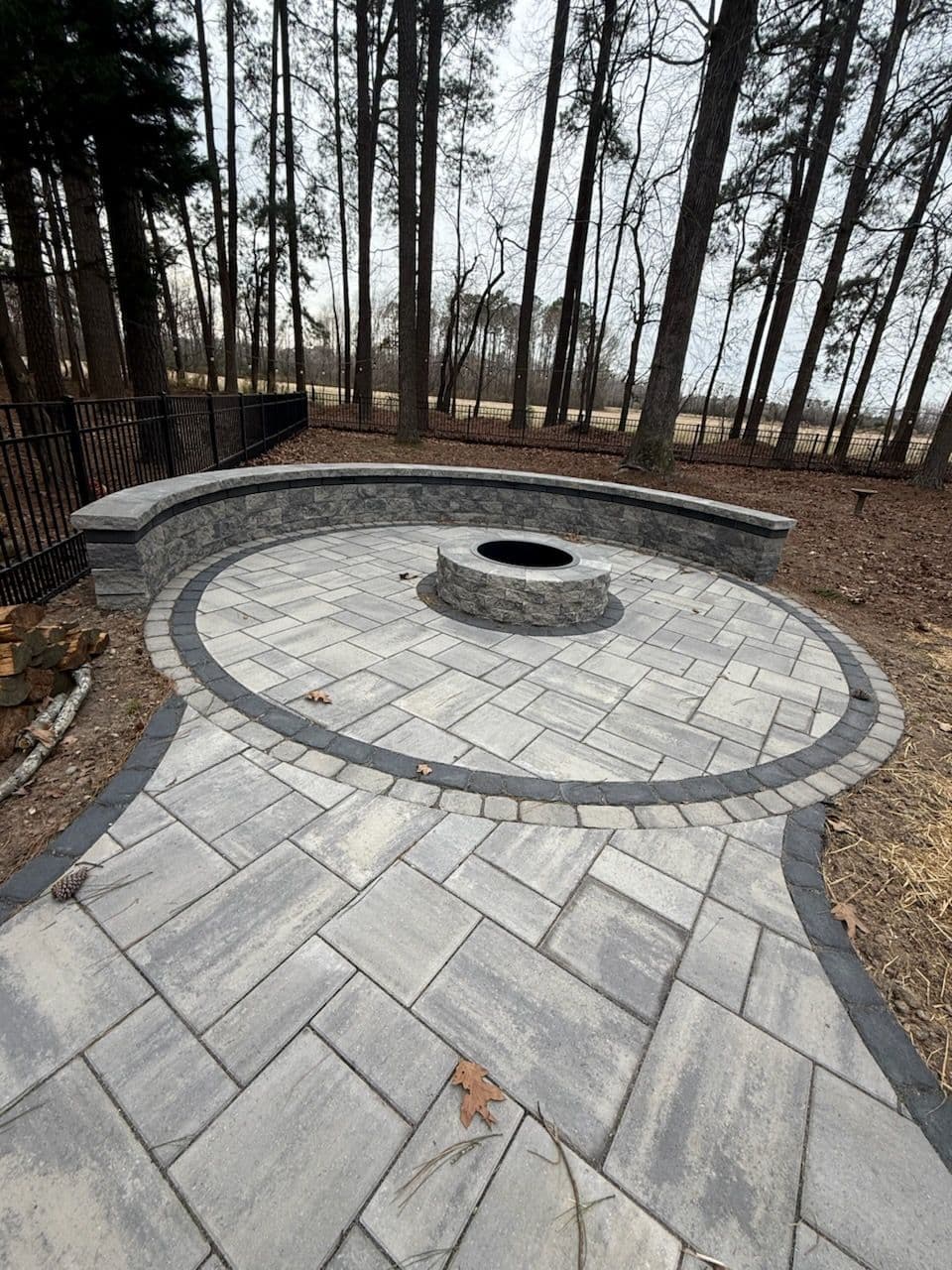 Project Fire Pit Construction at Cypress Landing image