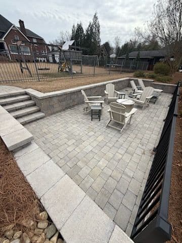 Riverbank Family Yard Transformation
