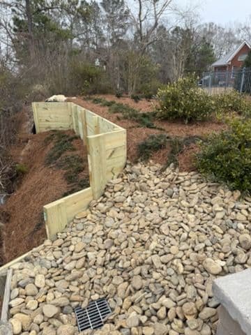 Riverbank Family Yard Transformation