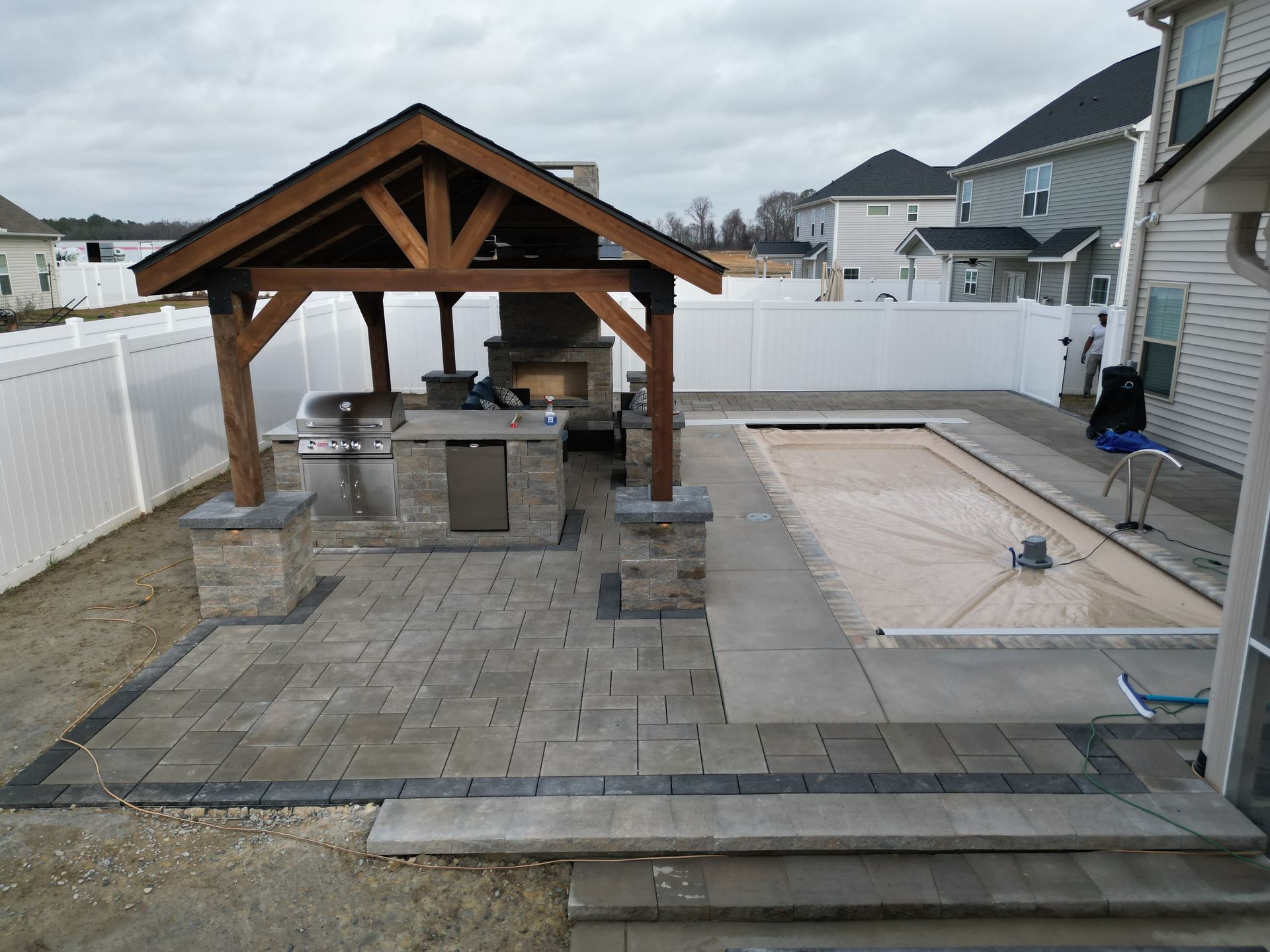 Luxury Pergola Construction